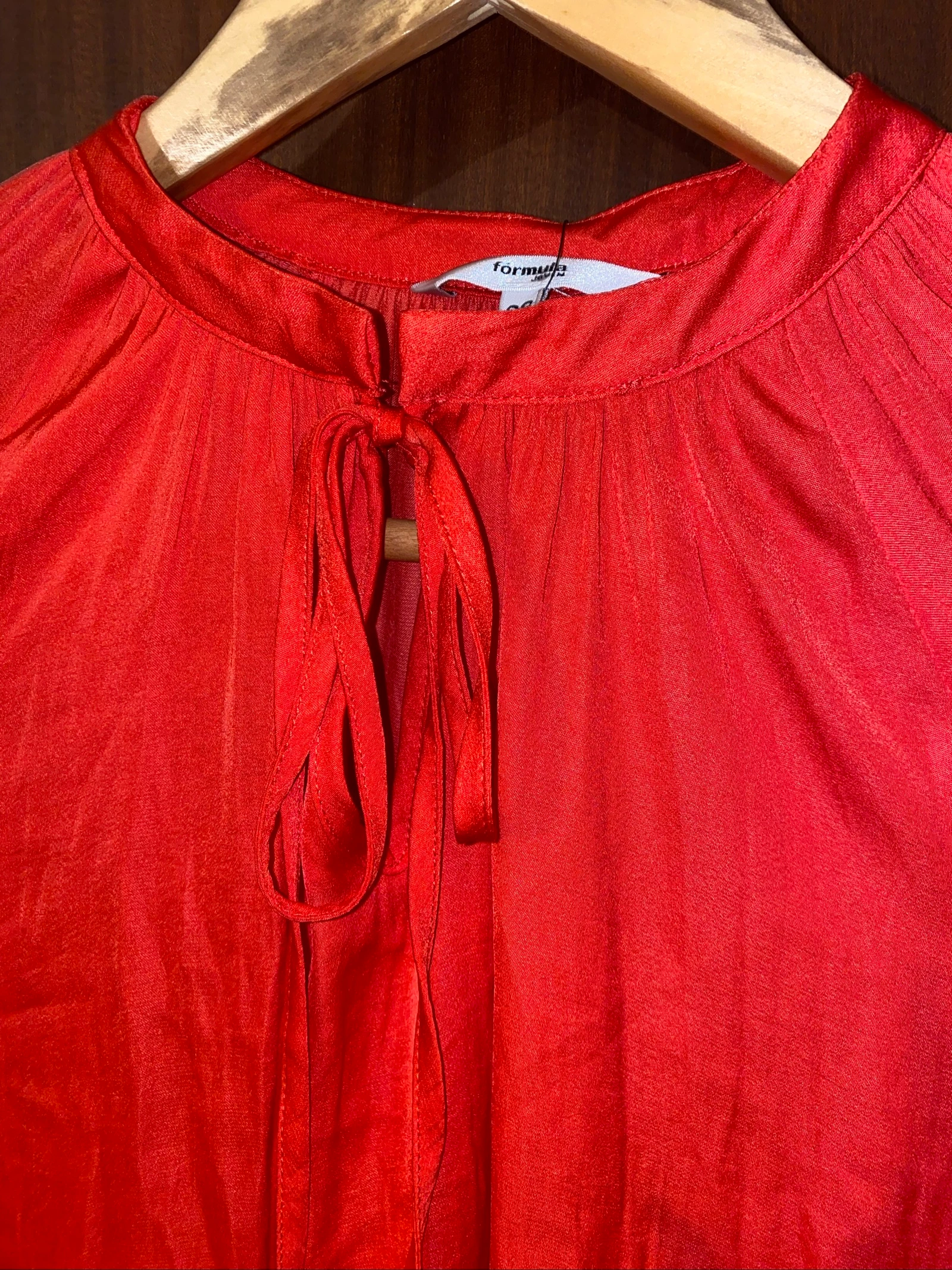 Fórmula Jovem rood hemdje – photo 5